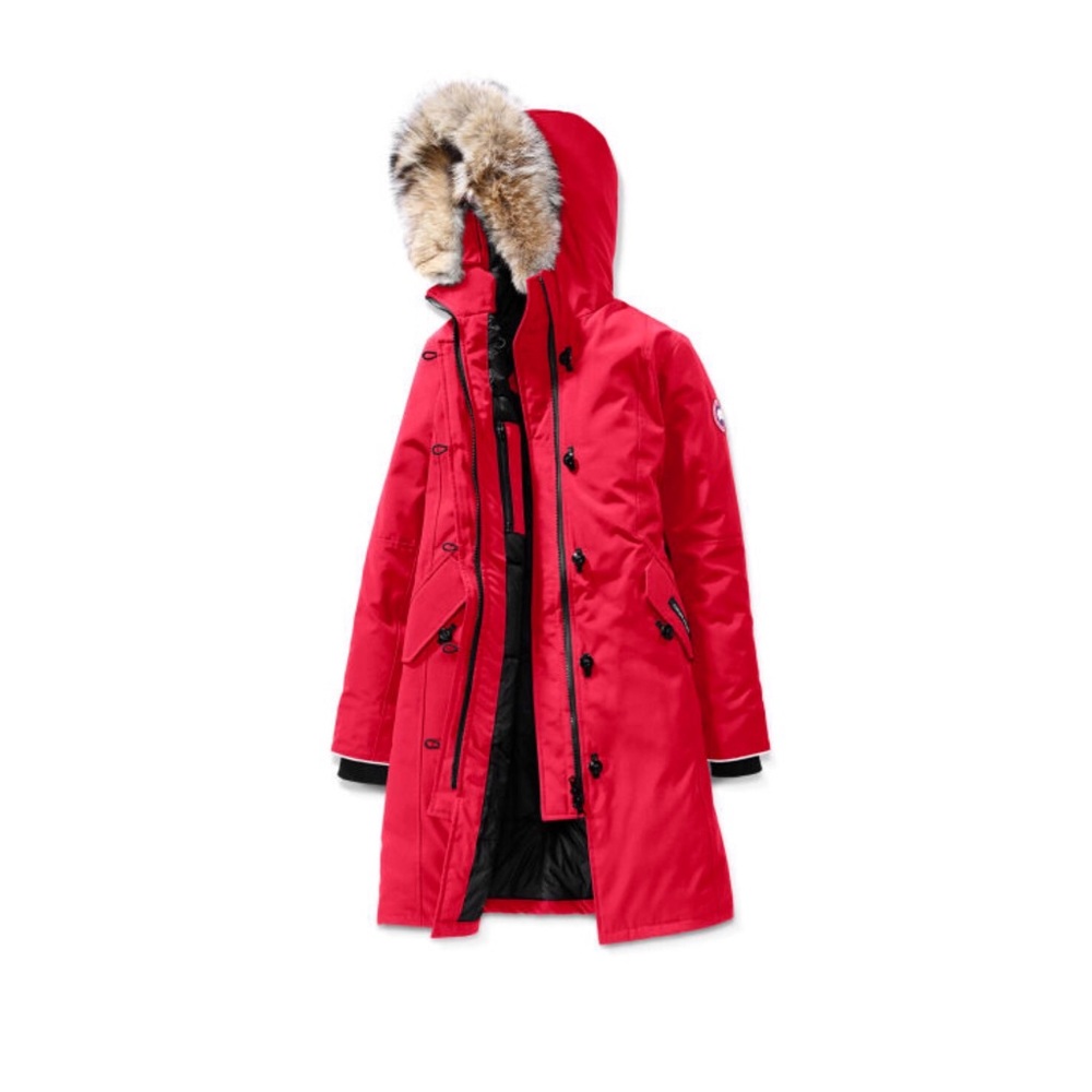 Canada Goose Youth Brittania Parka - Picture 1 of 15